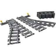 LEGO City Vasúti váltó sín szett 60238