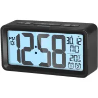 SENCOR SDC 2800 B ceas cu alarmă cu termometru negru