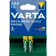 VARTA Phone power mikro ceruza akku (AAA) 550mAh 2db