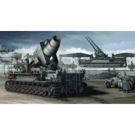 TRUMPETER 1/35 Morser Karl-Gerat 040-041 önjáró katonai löveg
