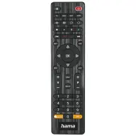 HAMA Univerzalni daljinski 4in1 crno