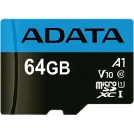 ADATA Premier 64GB MicroSDXC 25 MB/s AUSDX64GUICL10A1-RA1