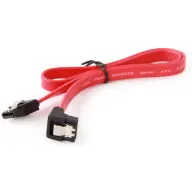 GEMBIRD SATA povezovalni kabel rdeč 10cm CC-SATAM-DATA90-0.1M