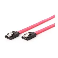 GEMBIRD SATA povezovalni kabel rdeč 10cm CC-SATAM-DATA-0.1M
