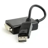 GEMBIRD DisplayPort 1.2/1.2a DVI-D Átalakító Fekete 10cm A-DPM-DVIF-03