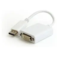 GEMBIRD DisplayPort 1.2/1.2a DVI-D Átalakító Fehér 10cm A-DPM-DVIF-03-W