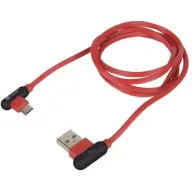 NATEC USB 2.0 Type C Átalakító Piros 1m NKA-1201