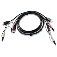 ATEN KVM Cable USB HDMI 1.8m 2L-7D02UH