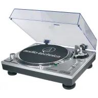 AUDIO-TECHNICA AT-LP120-USB lemezjátszó ezüst-fekete