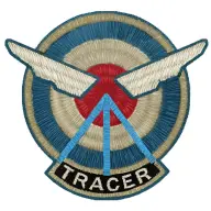 GAYA Overwatch Tracer felvarrható logó