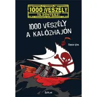 Fabian Lenk - 1000 veszély a kalózhajón