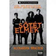 Alexandra Bracken - Sötét elmék (filmes borító)
