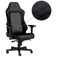 NOBLECHAIRS HERO Fekete/Kék