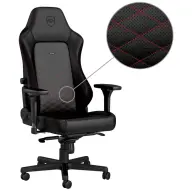NOBLECHAIRS HERO Fekete/Piros