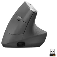 LOGITECH MX Vertical ergonomice cablu fără mouse Negru