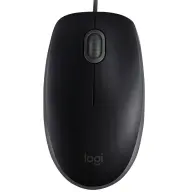 LOGITECH B110 Silent crno