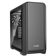 BE QUIET! Silent Base 601 ablakos fekete