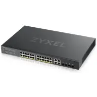 ZYXEL GS1920-24HPv2 24-port GbE Smart Managed PoE Switch