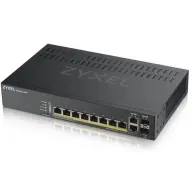 ZYXEL GS1920-8HPv2 8-port GbE Smart Managed PoE Switch