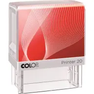 COLOP Bélyegző Printer IQ 20 white ház- black párnával