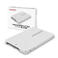 AXAGON RSS-M2SD 2.5" SATA M.2 rack - M.2 SATA - 2.5" SATA konverter
