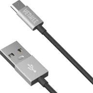 YENKEE USB Micro USB Átalakító Fekete-Ezüst 1m YCU 221 BSR