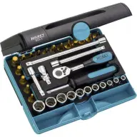 HAZET 854-1 Dugókulcs készlet 6.3 mm (1/4)