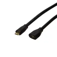 LOGILINK USB Micro USB Adapter Black 3m CU0124