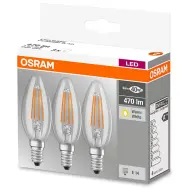 OSRAM 4W E14 470lm 2700K 4058075819313