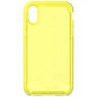TECH21 Evo Check case for iPhone XR neon žuto