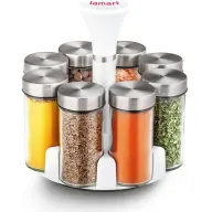 LAMART LT7017 Erba Spices holder 8 pcs