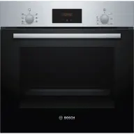 BOSCH HBF133BR0 Serie 2 Sütő beépíthető 60 x 60 cm nemesacél