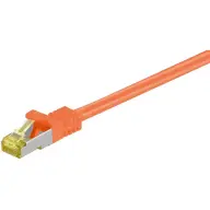 GOOBAY UTP CAT7 Összekötő Narancssárga 15m 91651