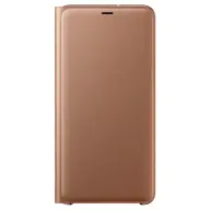 SAMSUNG Wallet Cover Samsung Galaxy A7 arany