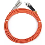 GEMBIRD Fiber Optic ST Fiber Optic SC Átalakító Narancssárga 2m CFO-STSC-OM2-2M