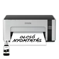 EPSON EcoTank M1100 mono printer USB 5000 side tintával