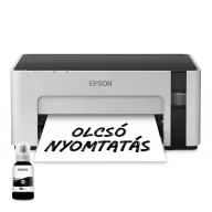 EPSON EcoTank M1120 a functional mono printer WiFi/USB 6000 side tintával