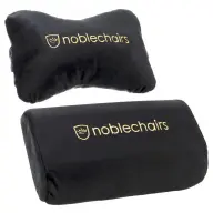 NOBLECHAIRS HERO párnaszett Fekete-arany