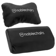 NOBLECHAIRS HERO párnaszett Fekete-fehér