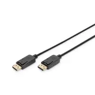DIGITUS DisplayPort veza Crno 1m AK-340103-010-S
