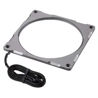 PHANTEKS Halos lux RGB Fan Frame 140mm szürke