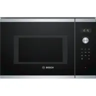 BOSCH BFL554MS0 Serie 6 Beépíthető mikrohullámú sütő nemesacél