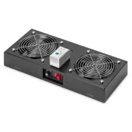 DIGITUS DN-19 FAN-2-WM-T-SW Professional Roof Ventilation Unit