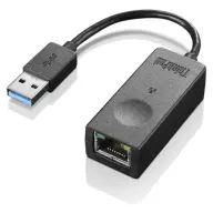 LENOVO 4X90S91830 USB 3.0 UTP Converter 10cm 1Gbps black
