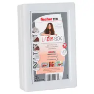 FISCHER 541507 LaDIY-Box anchor box (133 Parties)