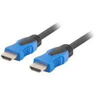 LANBERG HDMI Összekötő Fekete 1.8m CA-HDMI-20CU-0018-BK