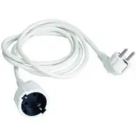 WELL Extension cable 5m white