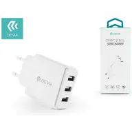 DEVIA Smart Series 3 USB Charger 17W white