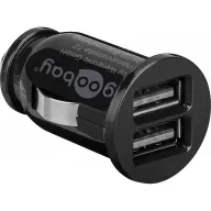 GOOBAY Autós töltő 2xUSB aljzattal 3100mA