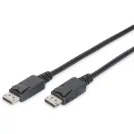 DIGITUS DisplayPort 1.2/1.2a veza Crno 2m DB-340100-020-S
